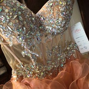 Prom or special occasion dress